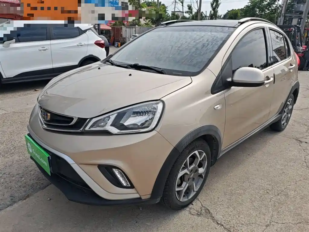 Geely Vision X1 2018