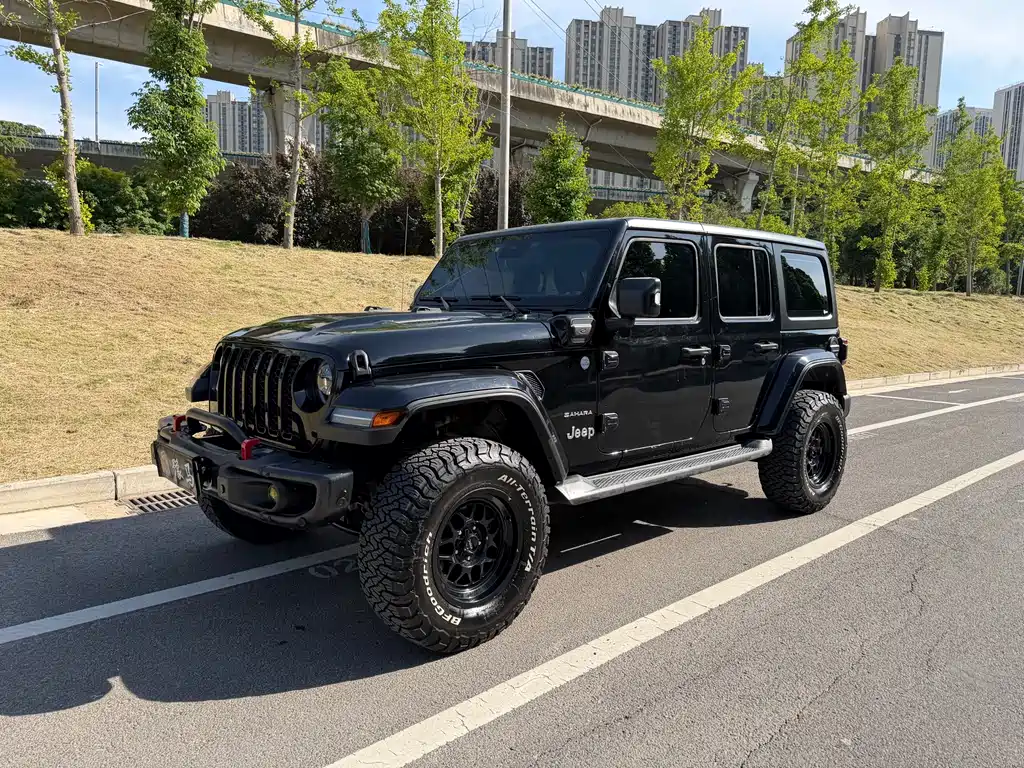 Jeep Wrangler PHEV 2022