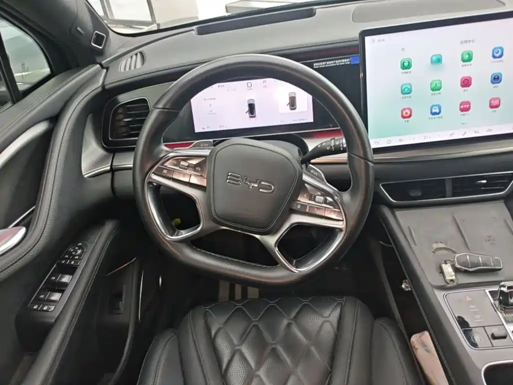 BYD Sealion 07 EV — миниатюра 11