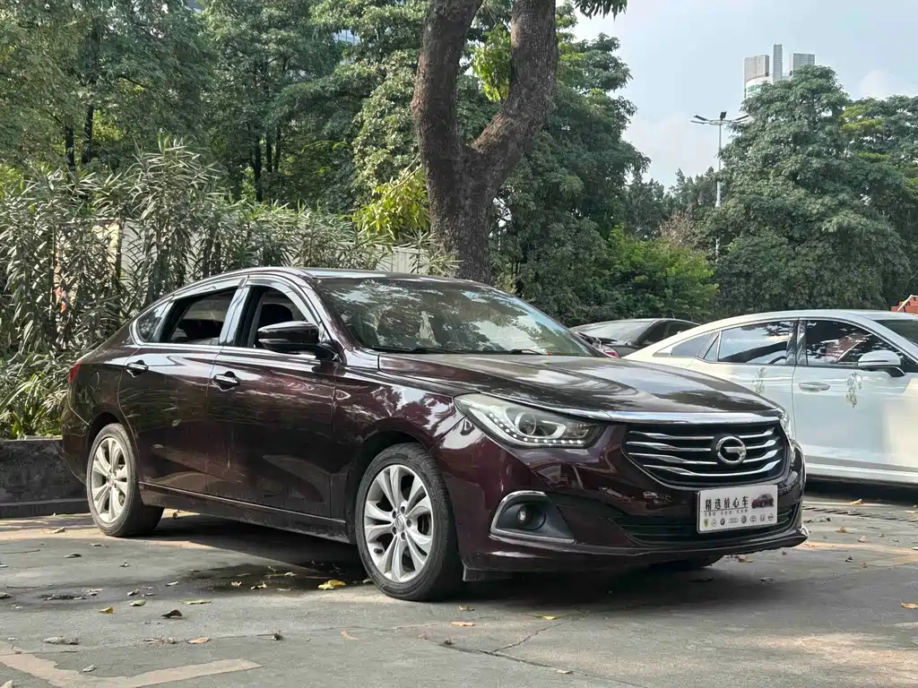 GAC Motor Trumpchi GA6 — миниатюра 3