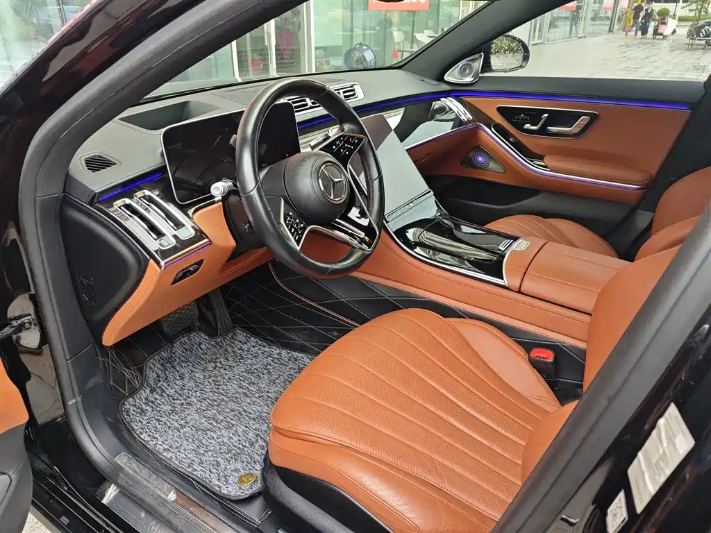Mercedes-Benz S-Class — миниатюра 5