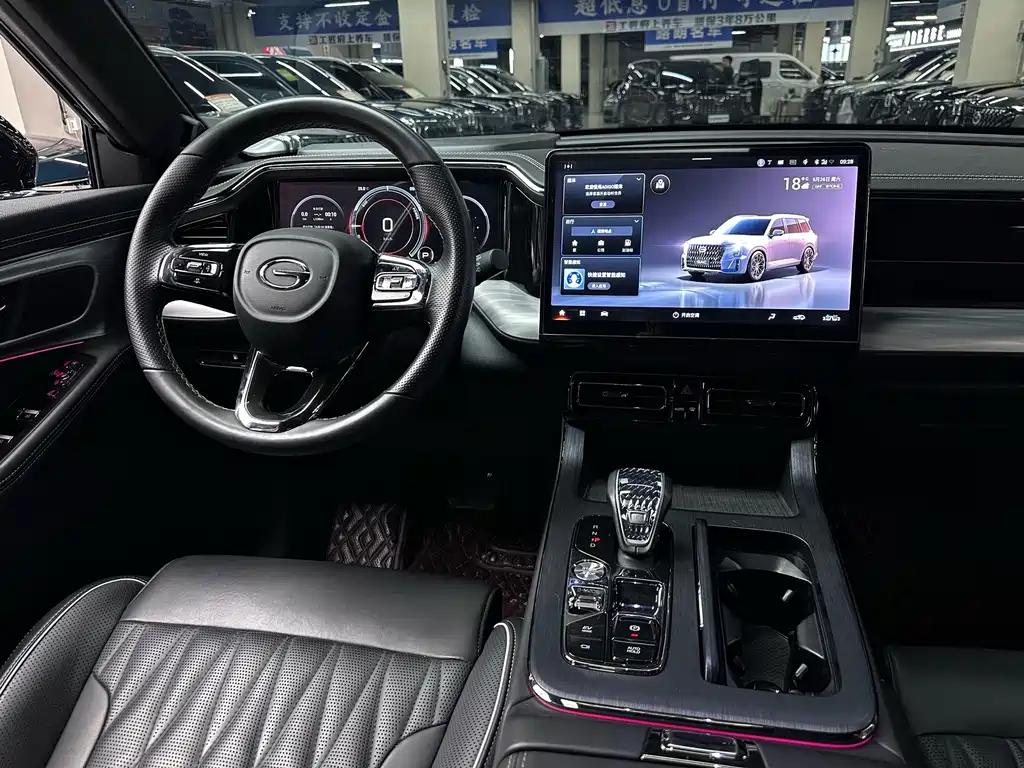 GAC Motor Trumpchi GS8 — миниатюра 24