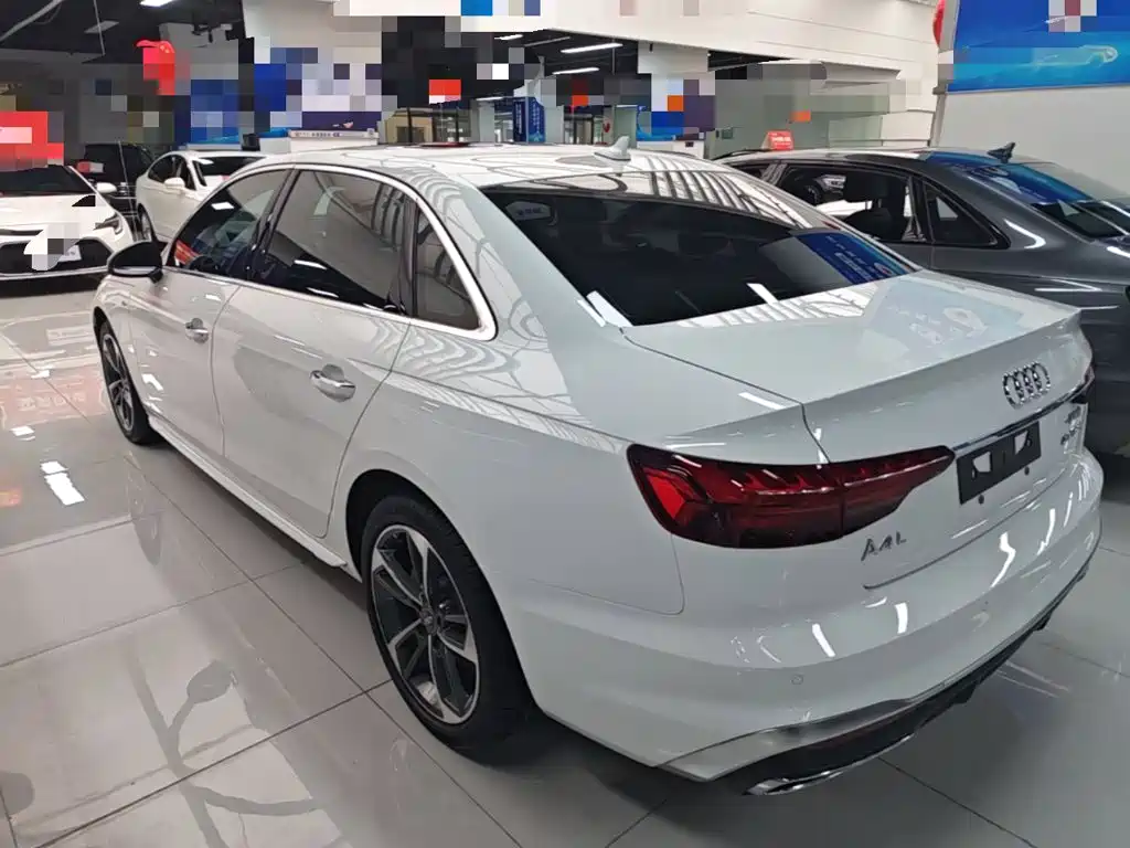 Audi A4L — миниатюра 5