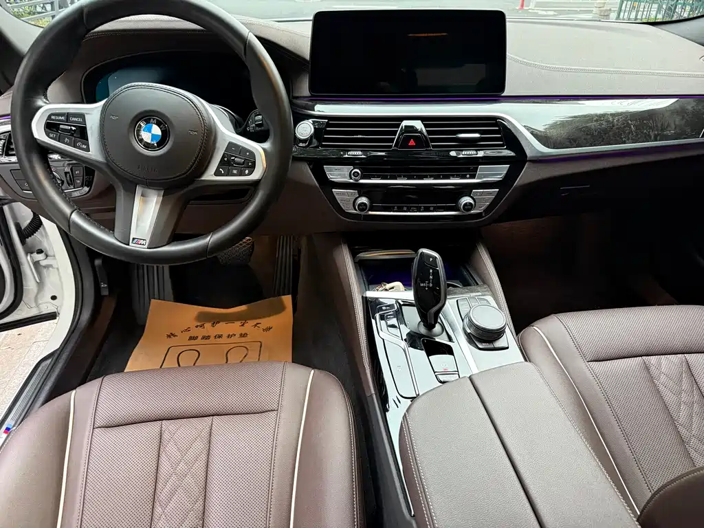 BMW 5 Series 5 2021 525Li M Sport