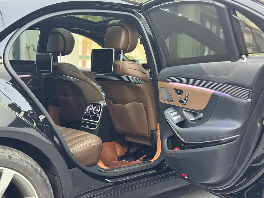 MERCEDES-BENZ S CLASS