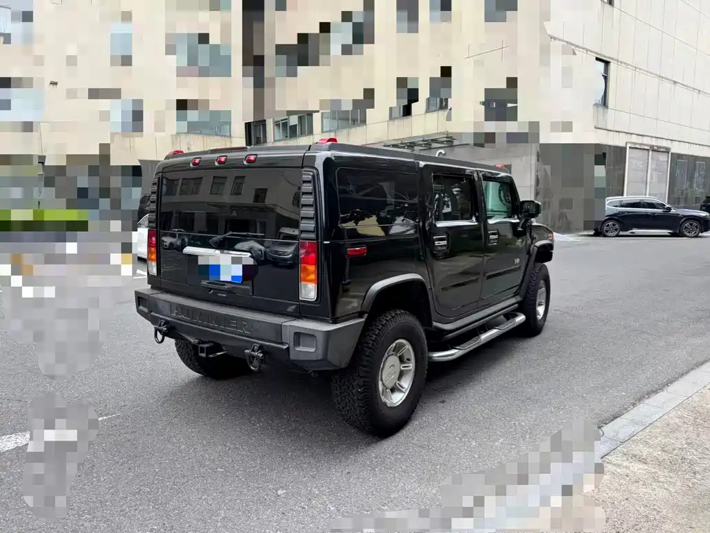 Hummer H2 2004 6.0 AT