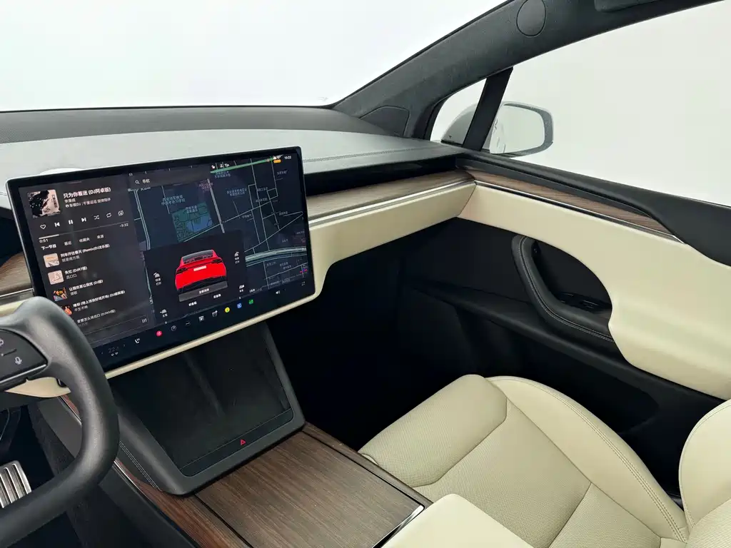 Tesla Model X — миниатюра 5