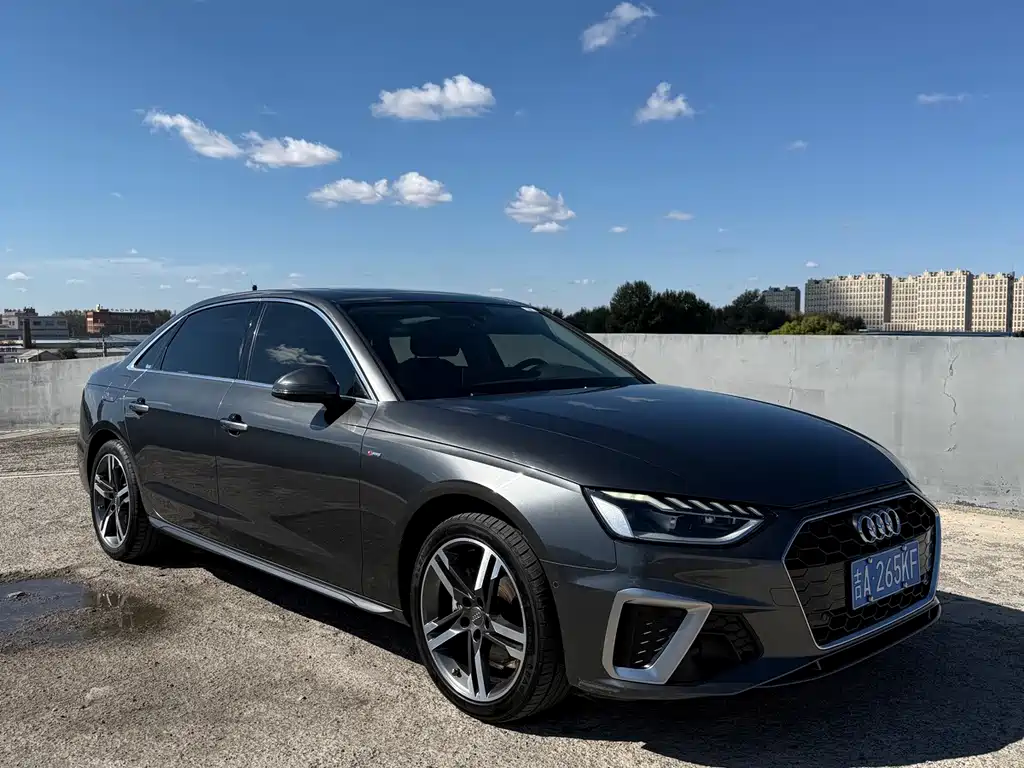 Audi A4L — миниатюра 3
