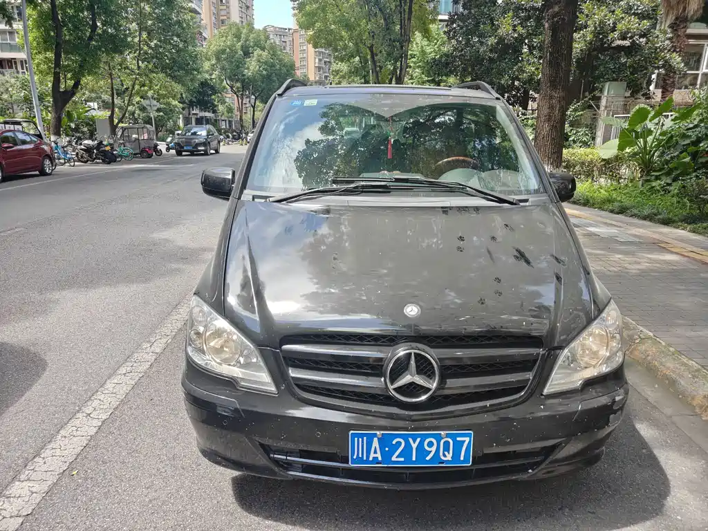 Mercedes-Benz Vito 2011 2.5L Elite