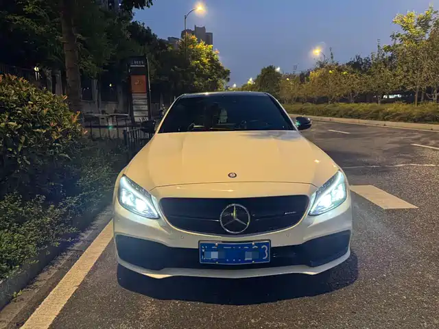 MERCEDES-BENZ  C CLASS AMG 2016