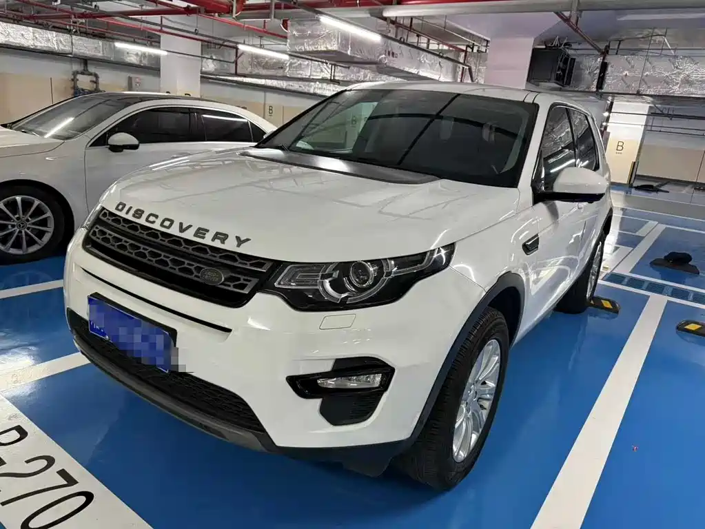Land Rover Discovery Sport 2018