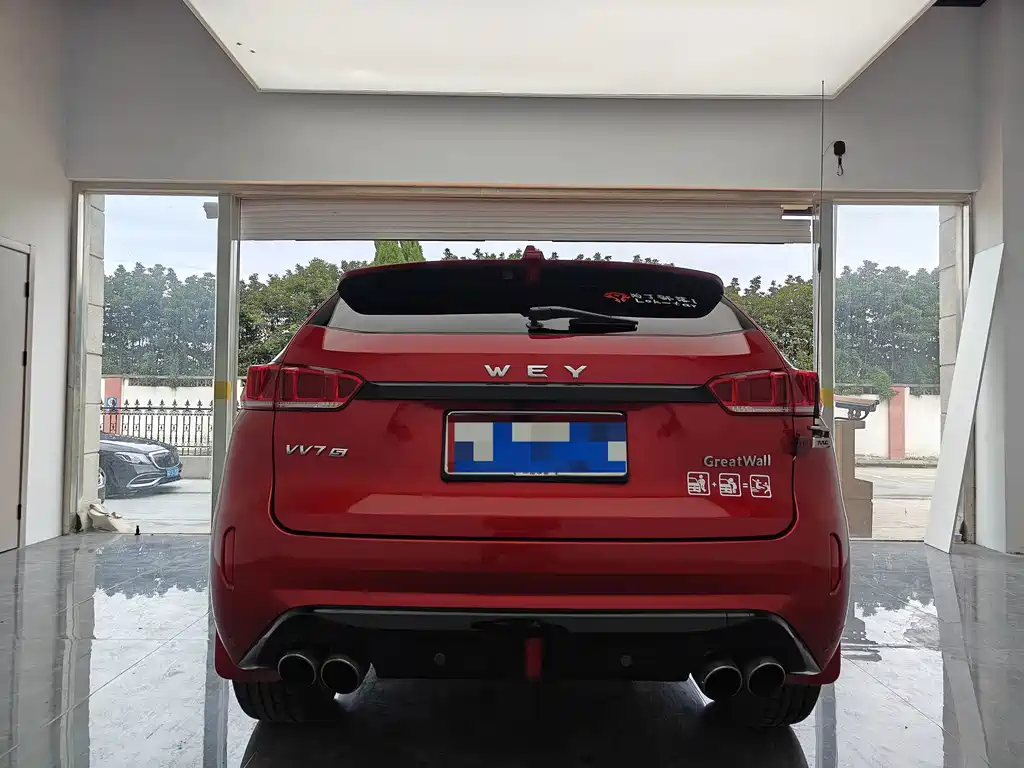 Wey Wey VV7 — миниатюра 5