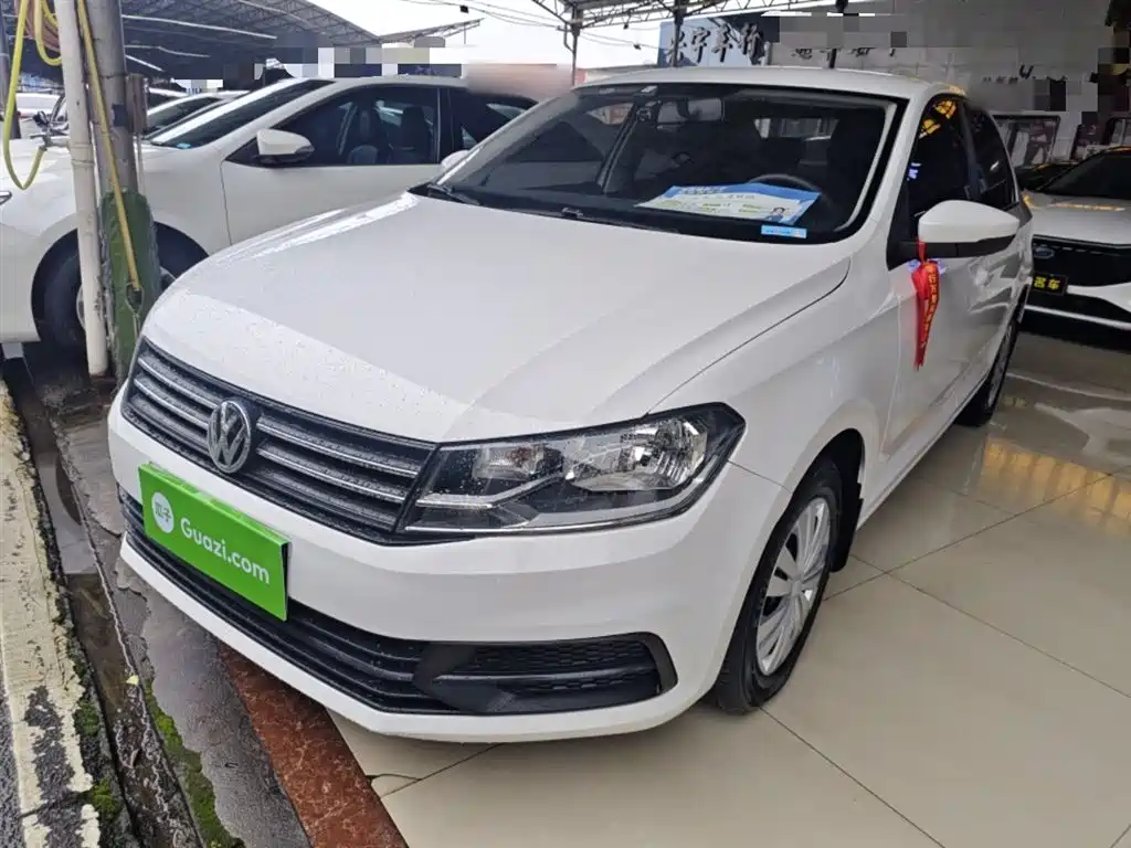 Volkswagen Santana 2018