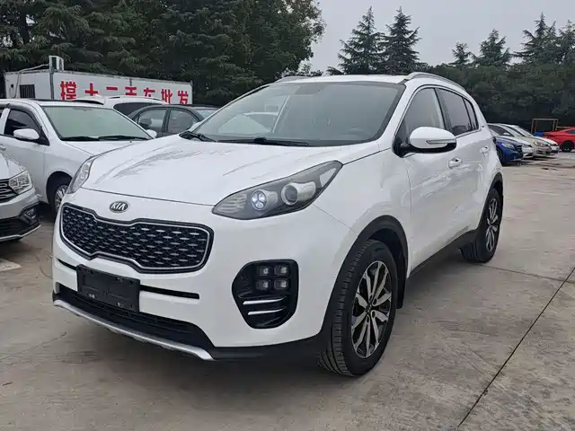 KIA KX5 2019
