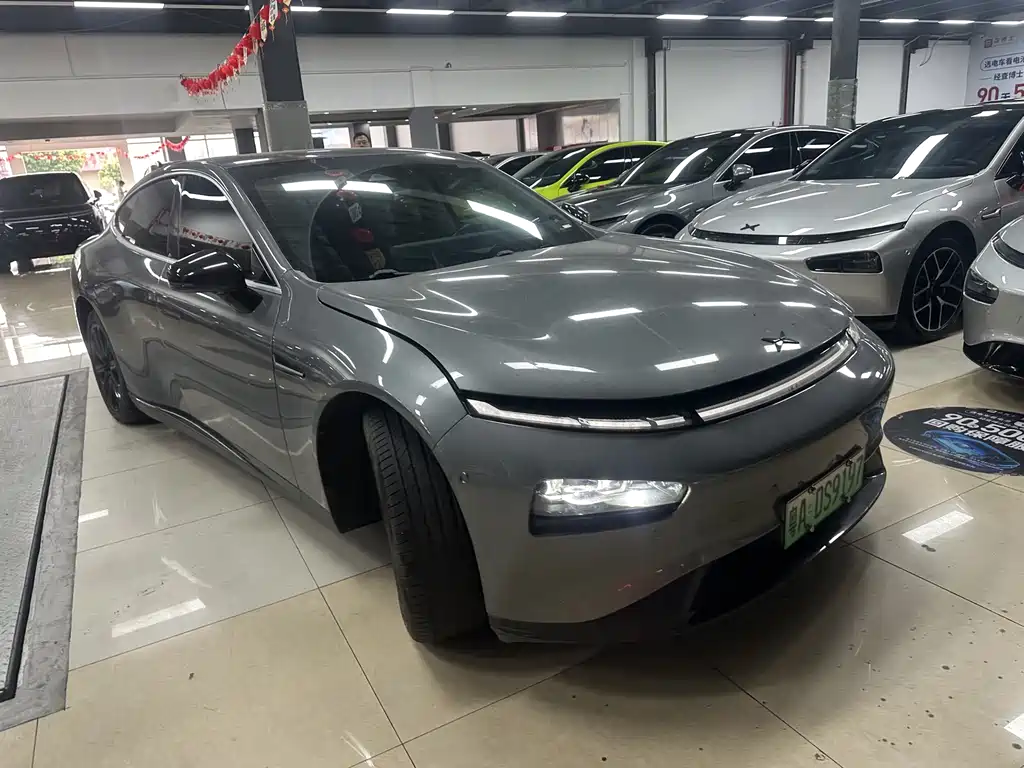 XPeng P7 — миниатюра 3