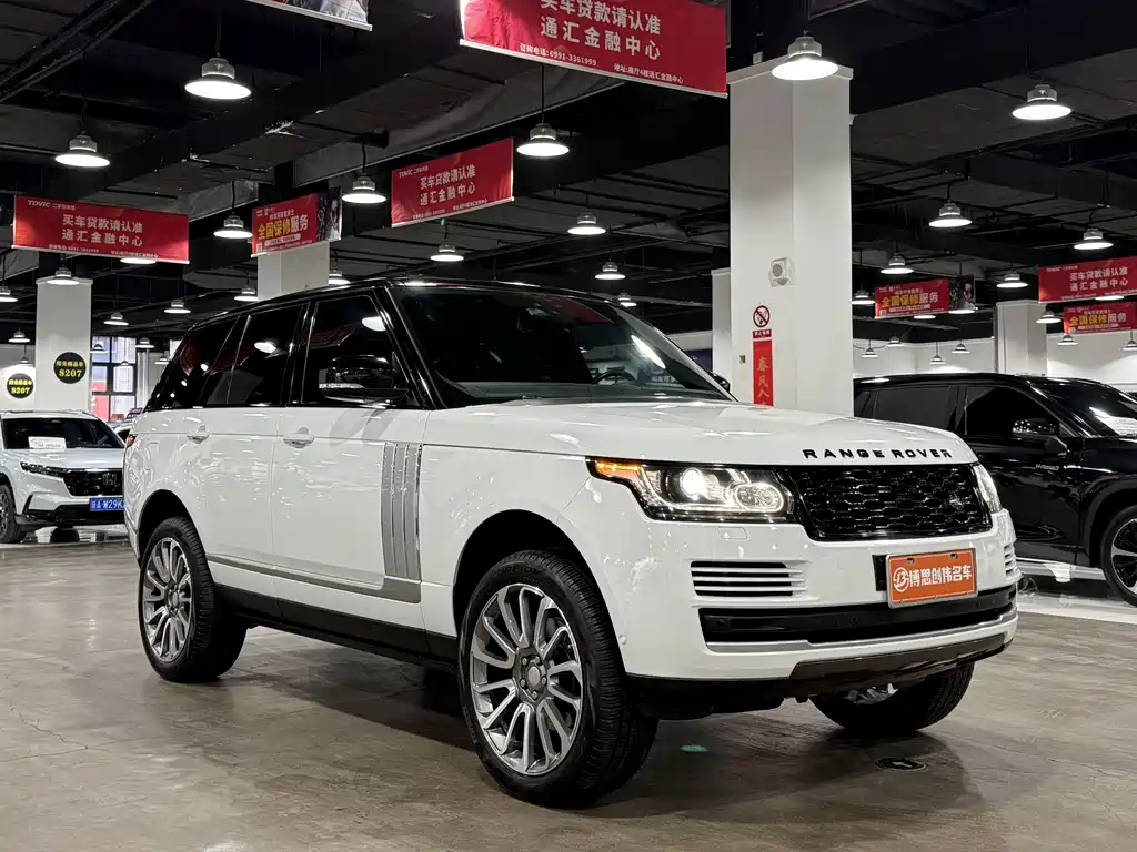 Land Rover Range Rover — миниатюра 3