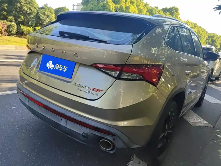 Skoda Kodiaq GT GT 2019 TSI380 Luxury V