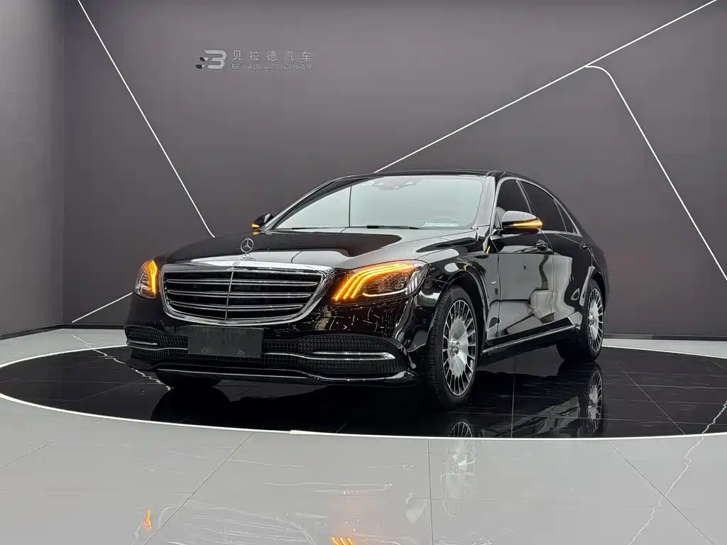 MERCEDES-BENZ S CLASS