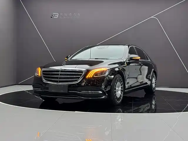 MERCEDES-BENZ S CLASS 2020