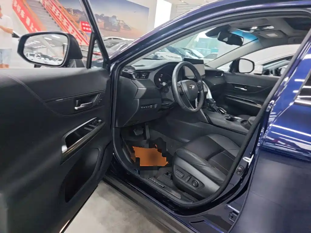 Toyota Harrier — миниатюра 16