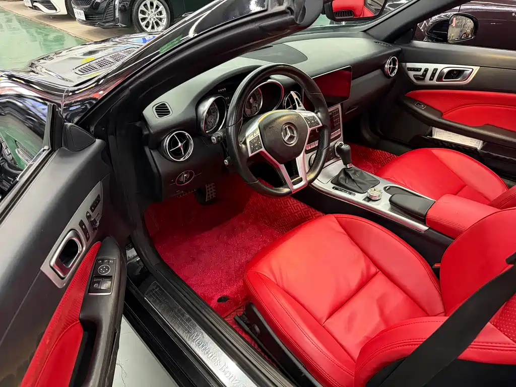 Mercedes-Benz SLK 2011 SLK 200 Fashion