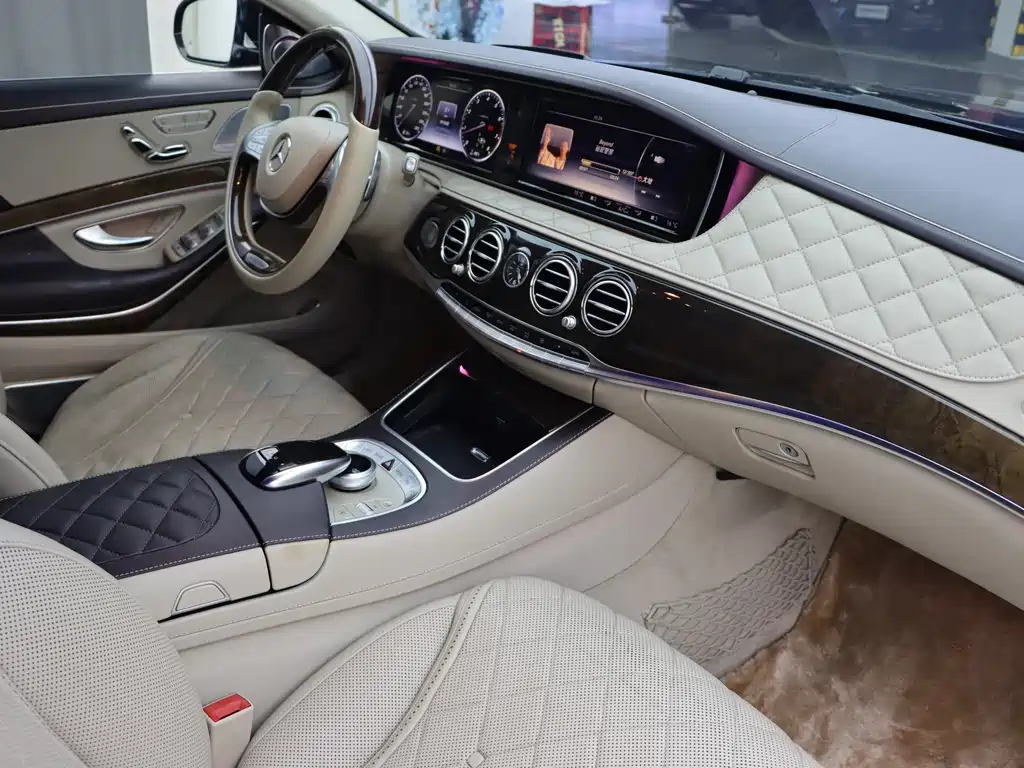 Mercedes-Benz S-Class — миниатюра 10