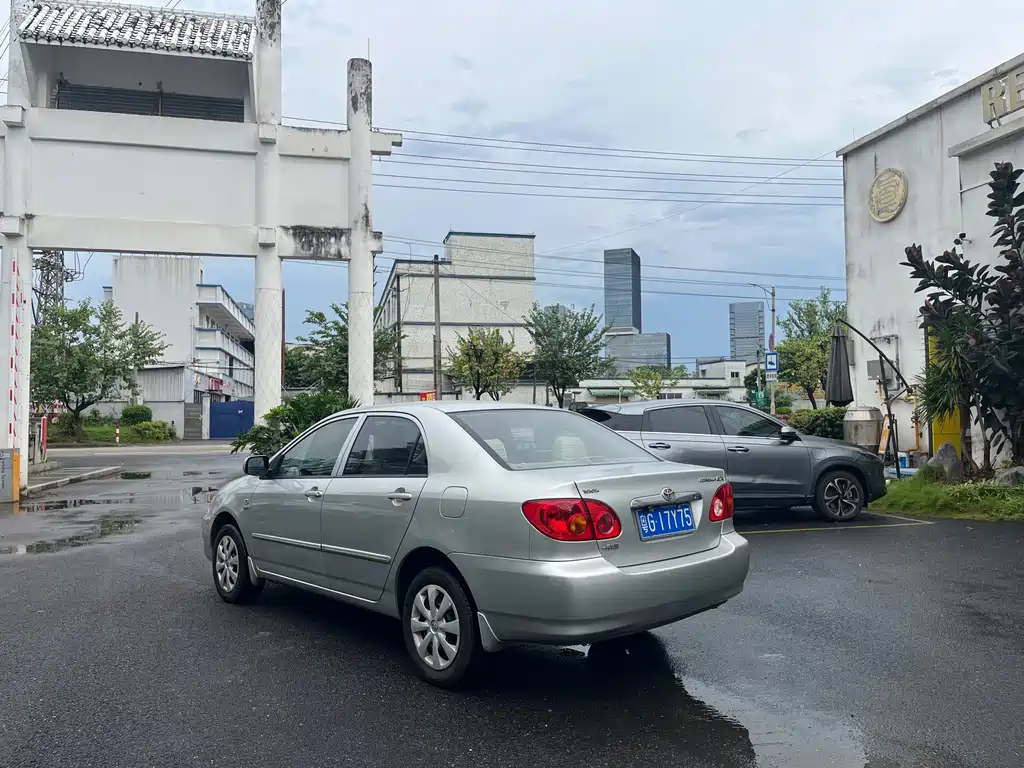 Toyota Corolla — миниатюра 7