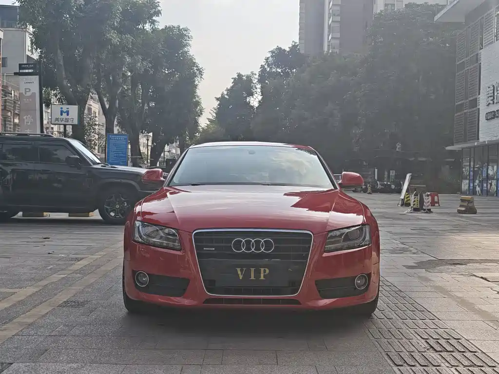 Audi A5 2008 3.2 coupe quattro