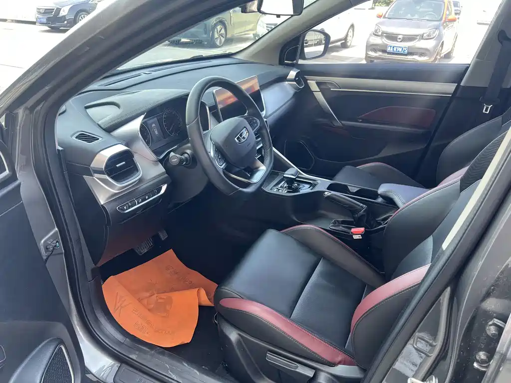 Geely Binyue 2021 1.4T DCT