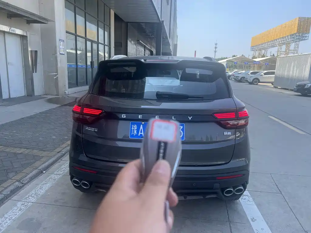 Geely Binyue 2021 1.4T DCT