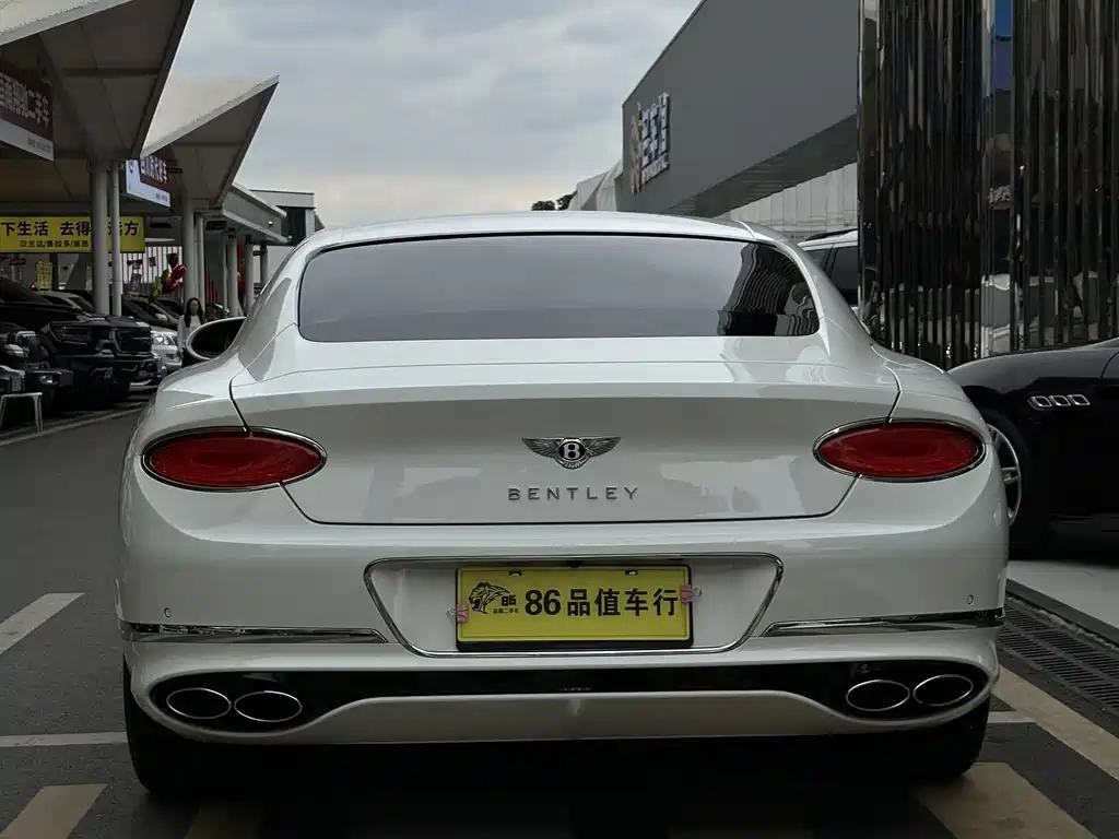 Bentley Continental — миниатюра 4