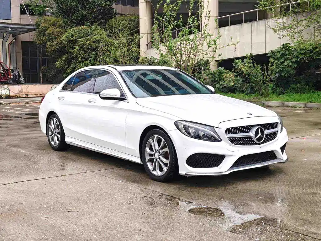 Mercedes-Benz C-Class C 2015 C 180 L Sport