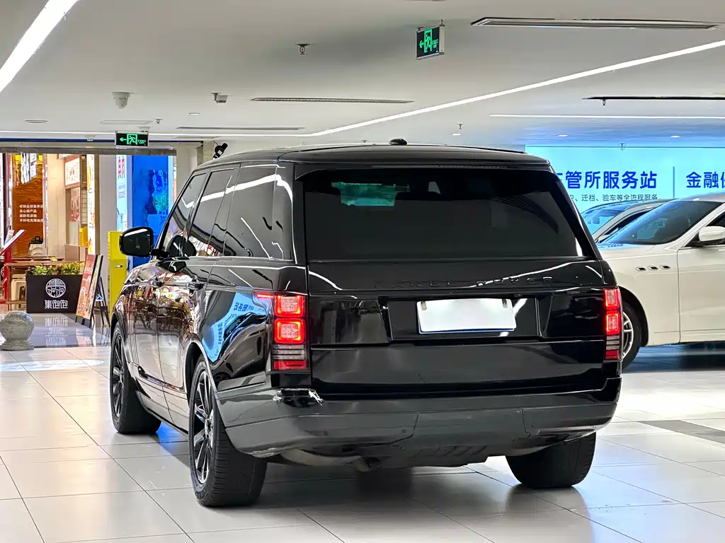 Land Rover Range Rover 2013 3.0 TDV6 Vogue