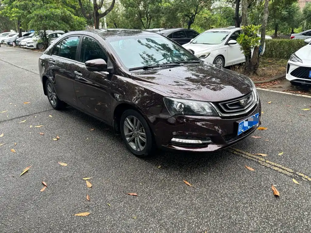Geely Emgrand Sedan Million Model 1.5L CVT Upward Edition, фото 3