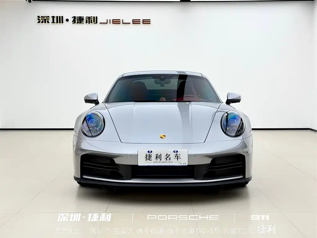 Porsche 911 2025 Carrera 3.0T