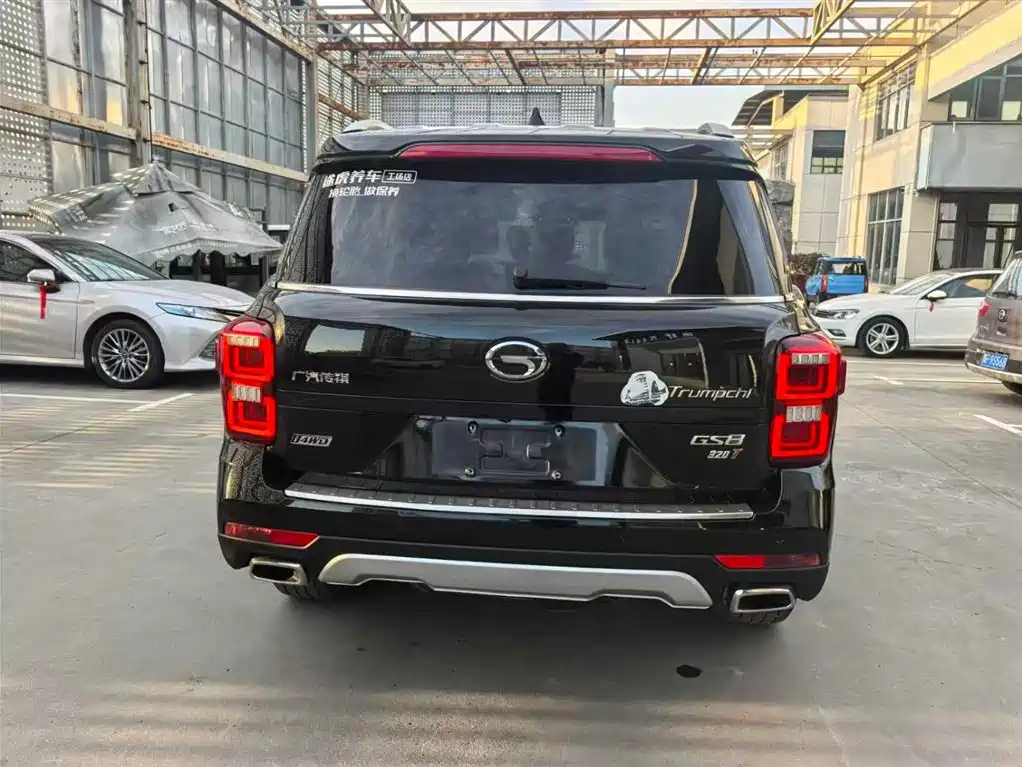 GAC GS7 2017 320T Luxury