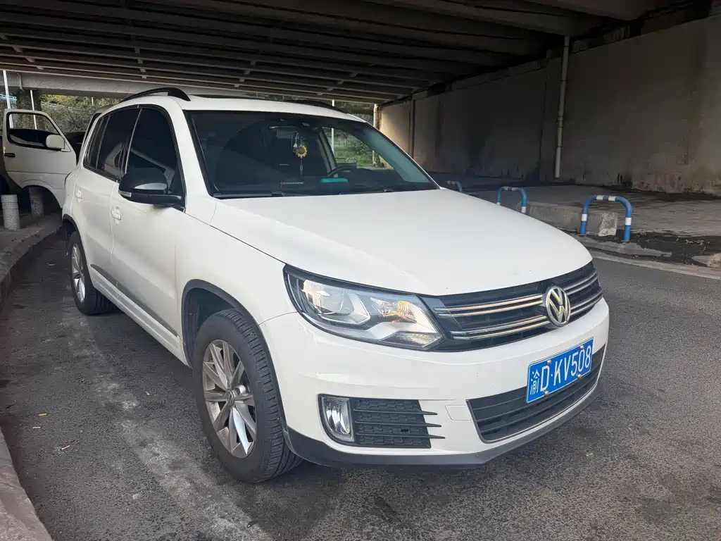 Volkswagen Tiguan — миниатюра 3