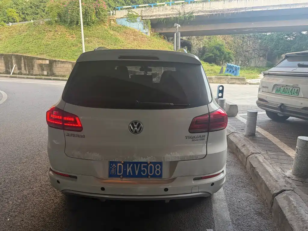 Volkswagen Tiguan — миниатюра 11