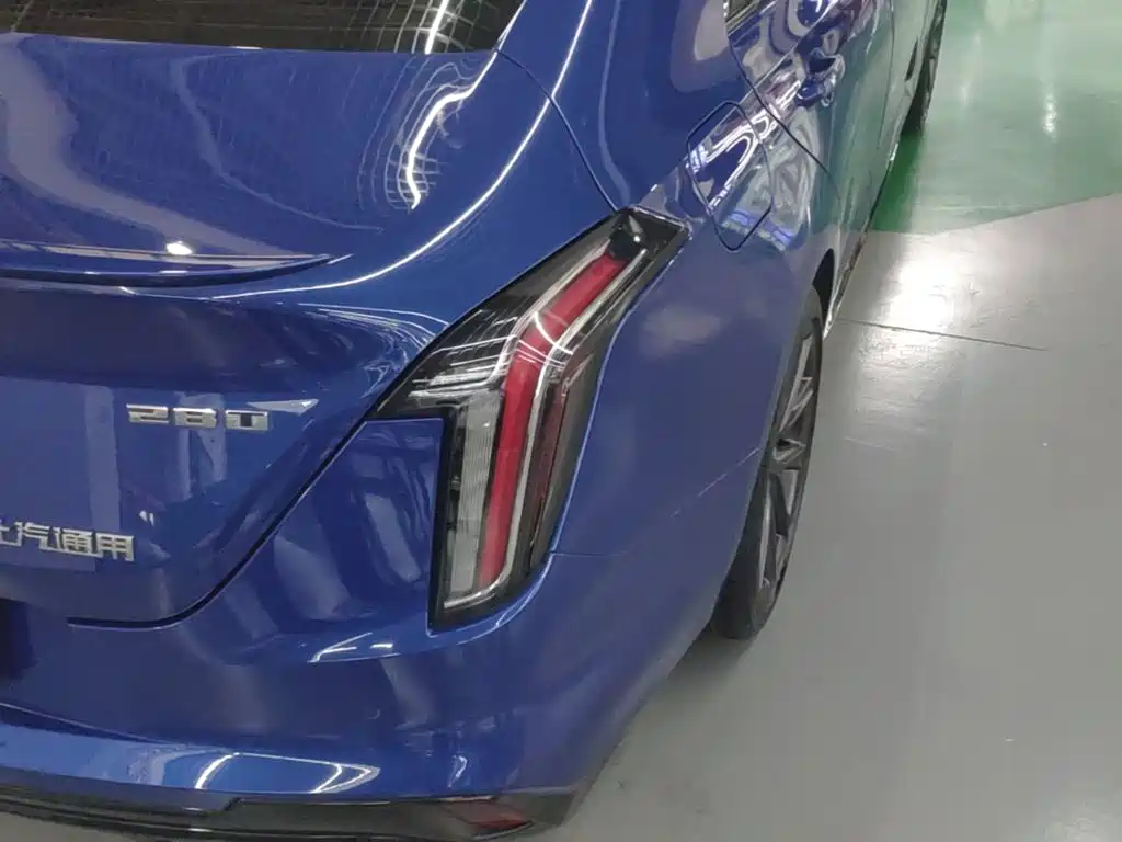 Cadillac CT4 — миниатюра 8