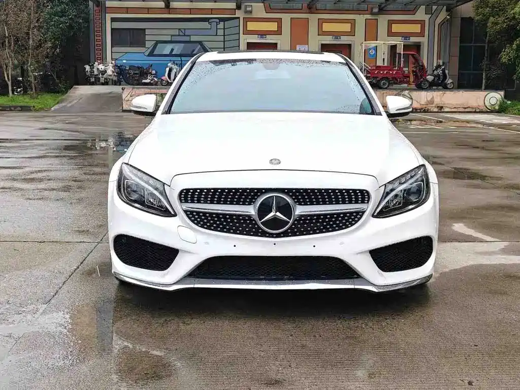 Mercedes-Benz C-Class C 2015 C 180 L Sport