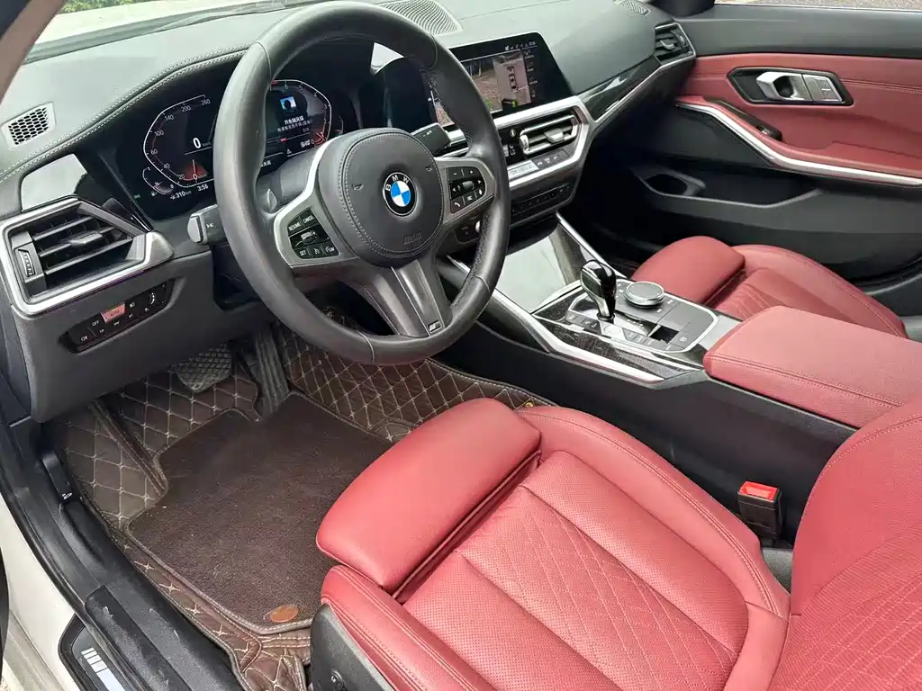 BMW 3 Series 3 2022 325i M Sport