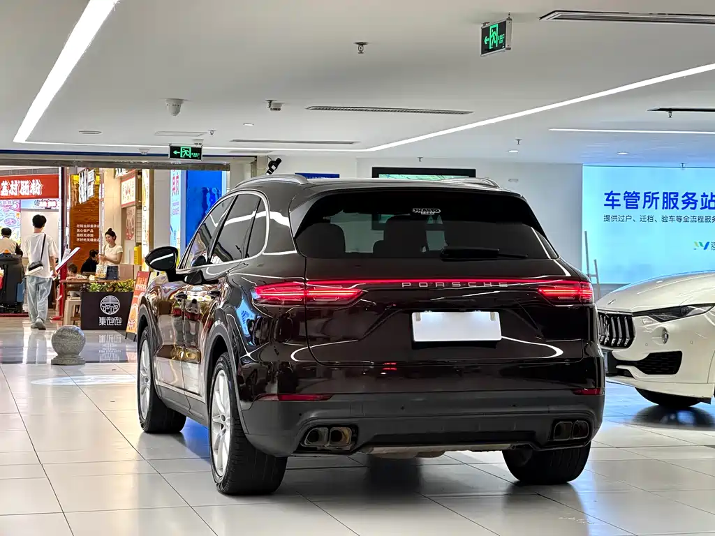 Porsche Cayenne 2019 Cayenne 3.0T