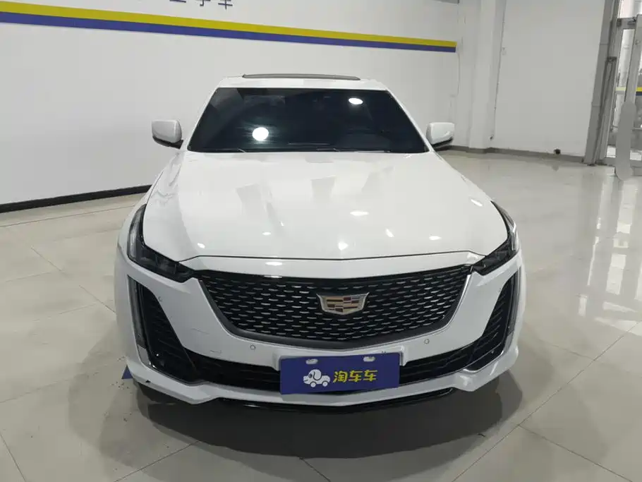Cadillac CT5 — миниатюра 2