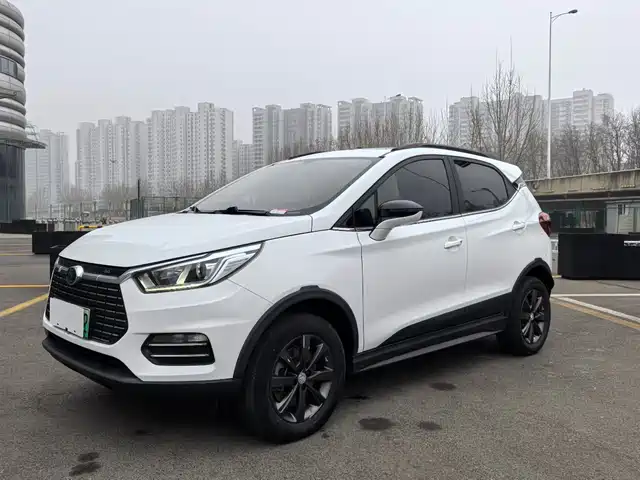 2019 BYD Yuan