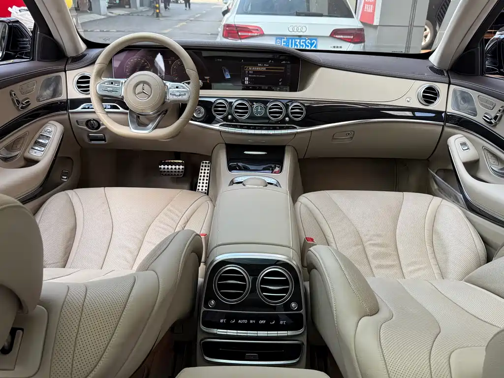 MERCEDES-BENZ S CLASS