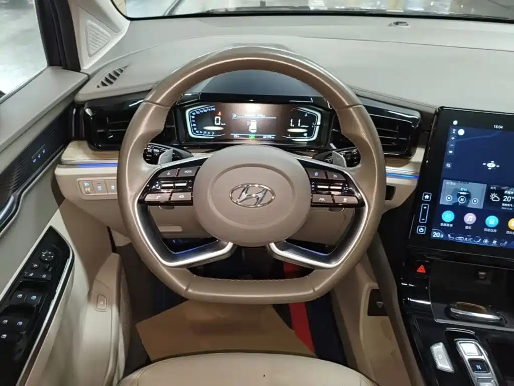 Hyundai Custo — миниатюра 11