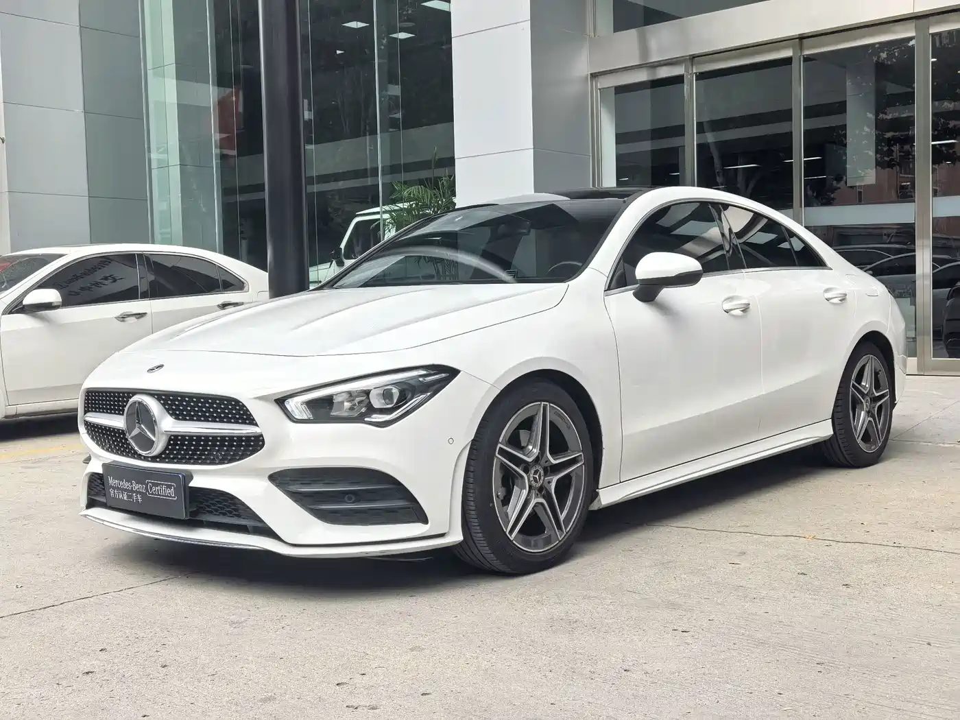 奔驰CLA进口 2023款 CLA 200 2023
