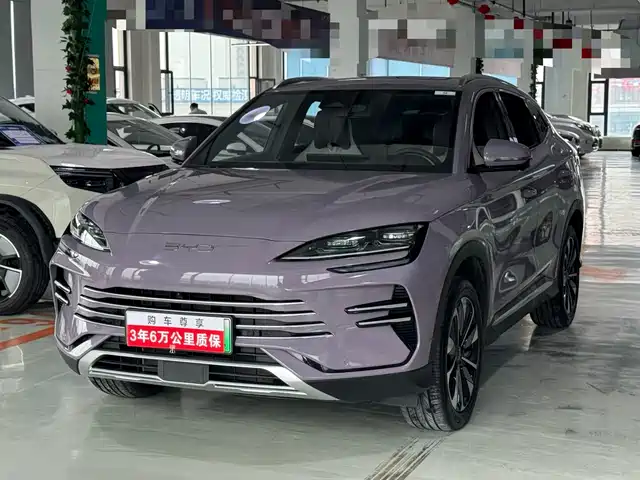 2024 BYD Song EV