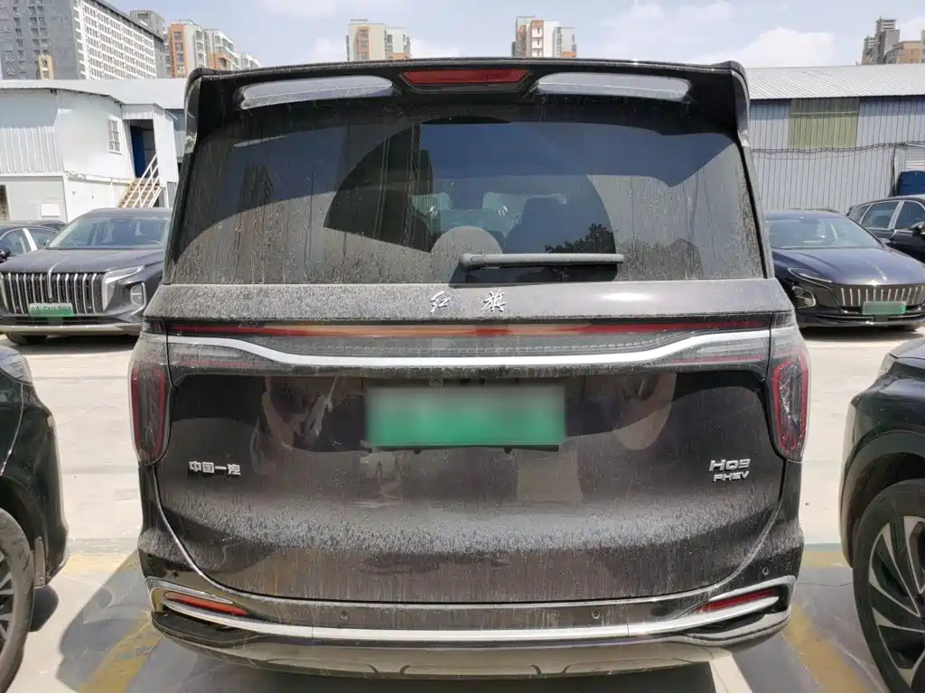 Hongqi Hongqi HQ9 PHEV — миниатюра 4