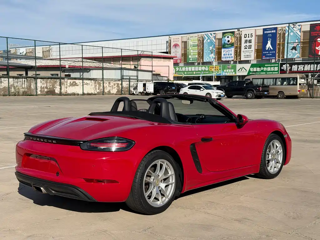 Porsche 718 — миниатюра 8